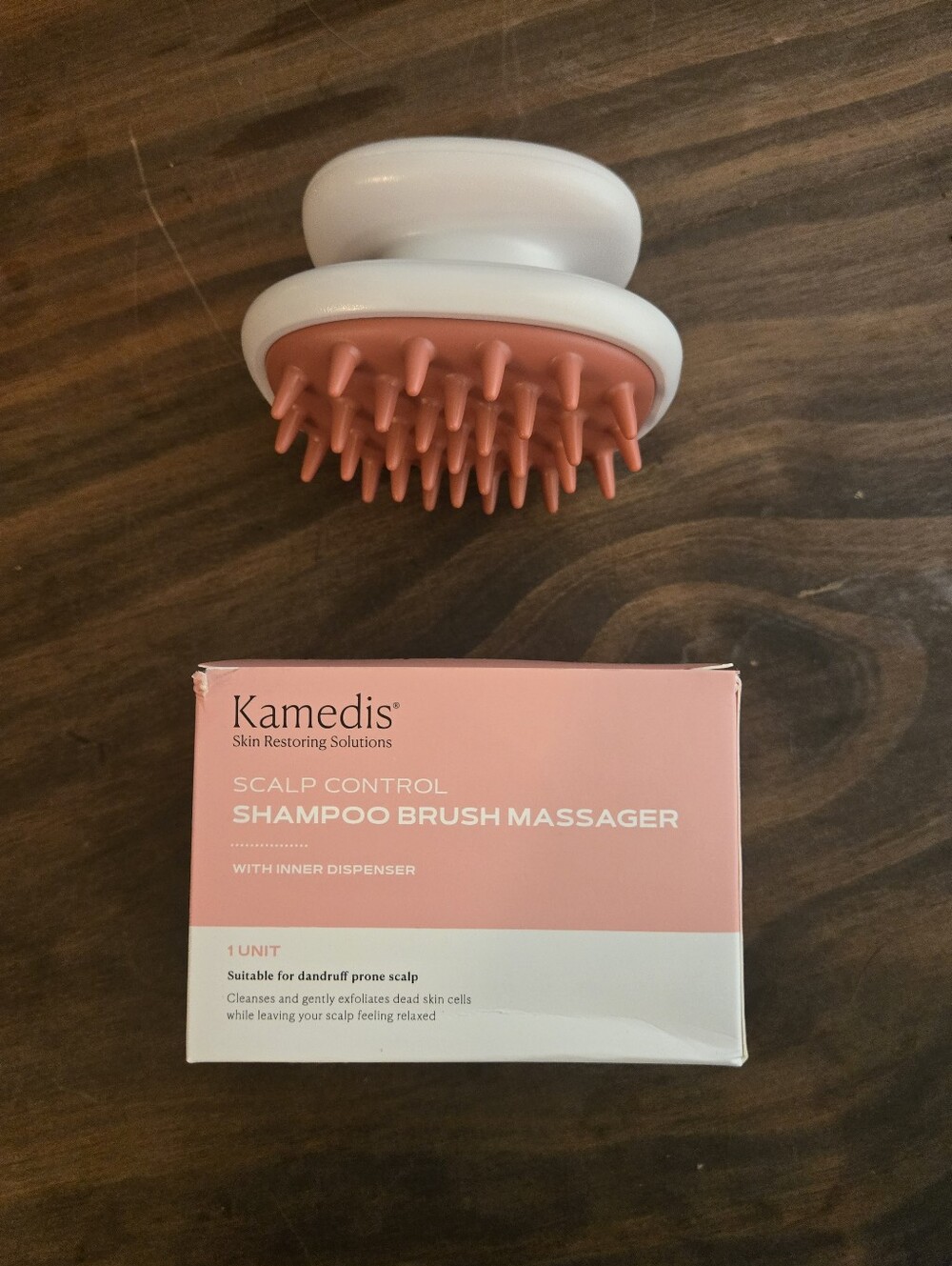 Kamedis Scalp Control Shampoo Brush Massager